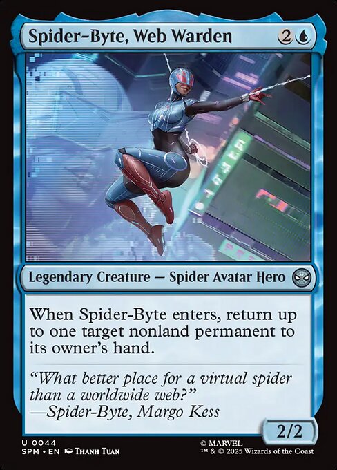 Spider-Byte, Web Warden (SPM-44)