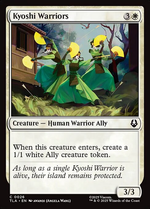 Kyoshi Warriors (TLA-26)