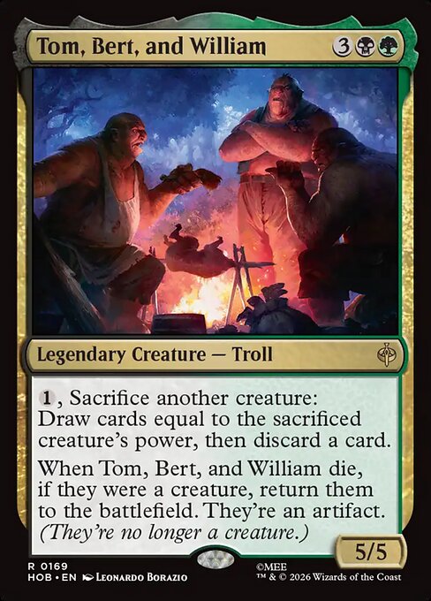 Tom, Bert, and William (HOB-169)