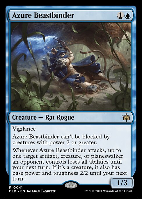 Azure Beastbinder (BLB-41)