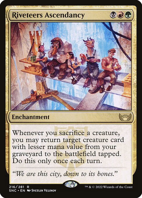 Riveteers Ascendancy (SNC-216)