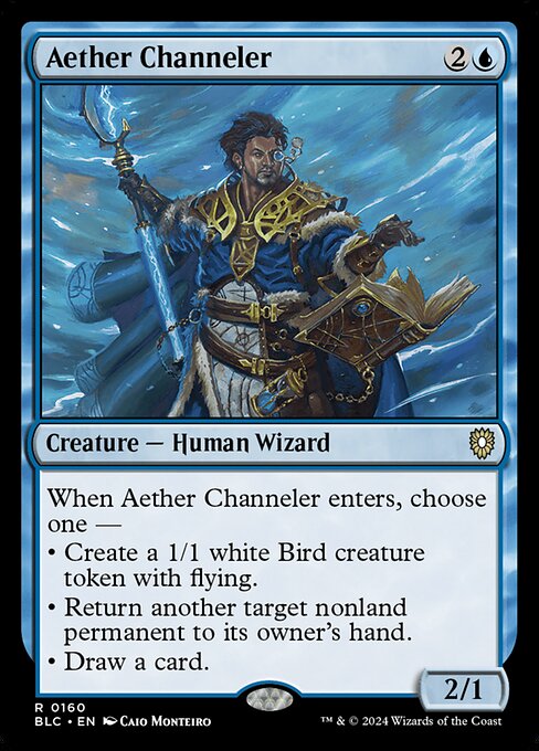 Aether Channeler (BLC-160)