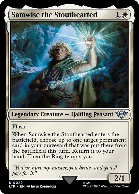 Samwise the Stouthearted (LTR-28)
