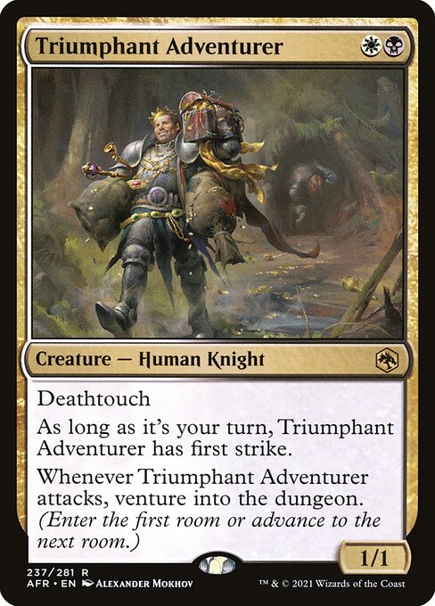 Triumphant Adventurer (AFR-237)