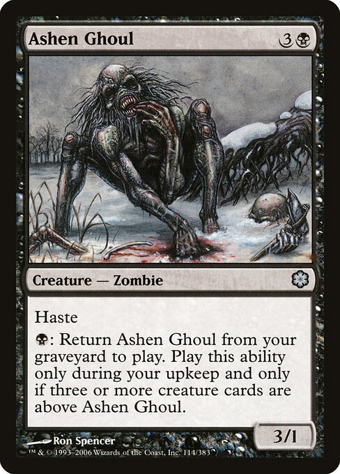 Ashen Ghoul (CST-114)