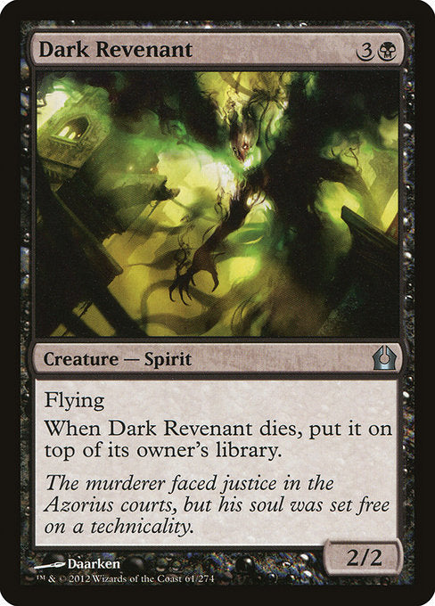 Dark Revenant (RTR-61)