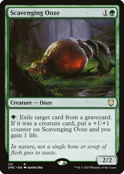 Scavenging Ooze (ONC-112)