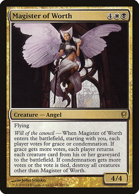 Magister of Worth (CNS-48) (Foil)