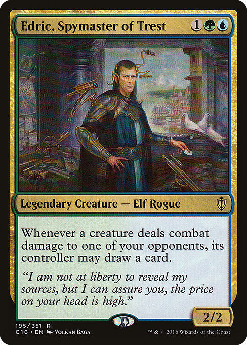 Edric, Spymaster of Trest (C16-195)