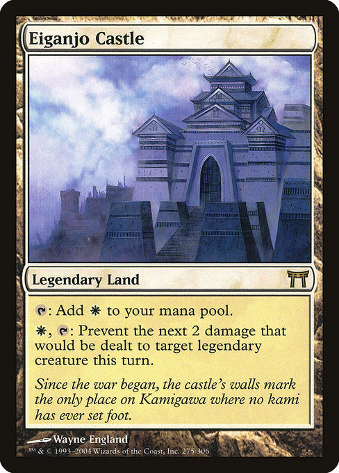 Eiganjo Castle (CHK-275)