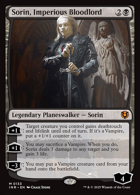 Sorin, Imperious Bloodlord (INR-133)
