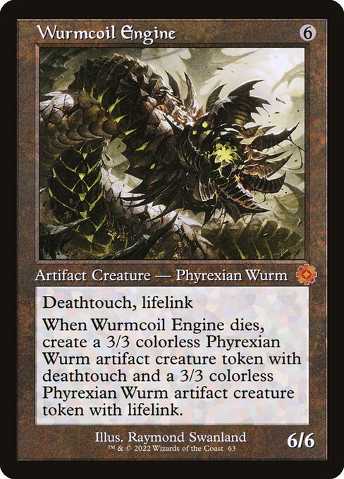 Wurmcoil Engine (BRR-63)