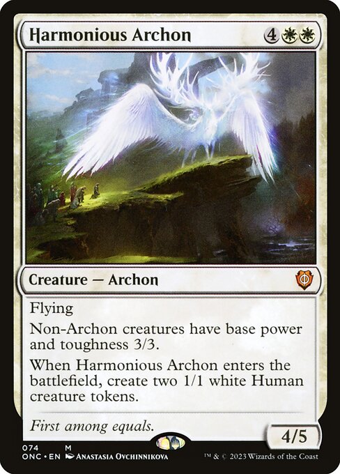Harmonious Archon (ONC-74)