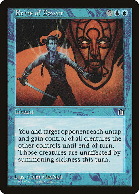 Reins of Power (STH-41)