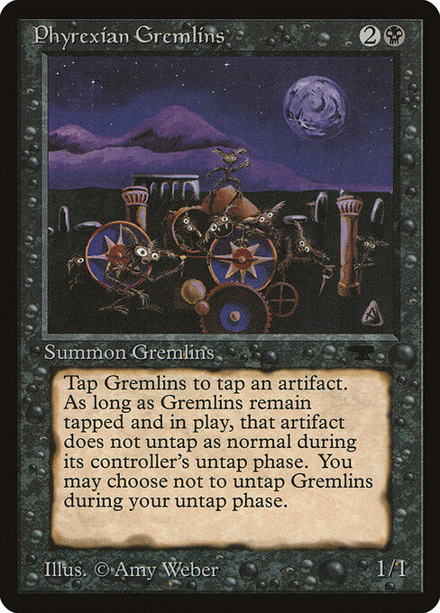 Phyrexian Gremlins (ATQ-18)