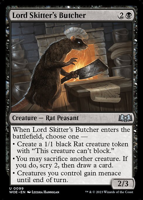 Lord Skitter's Butcher (WOE-99)