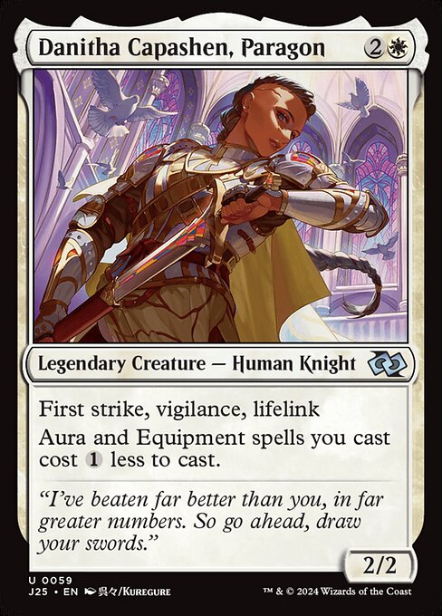 Danitha Capashen, Paragon (J25-59)