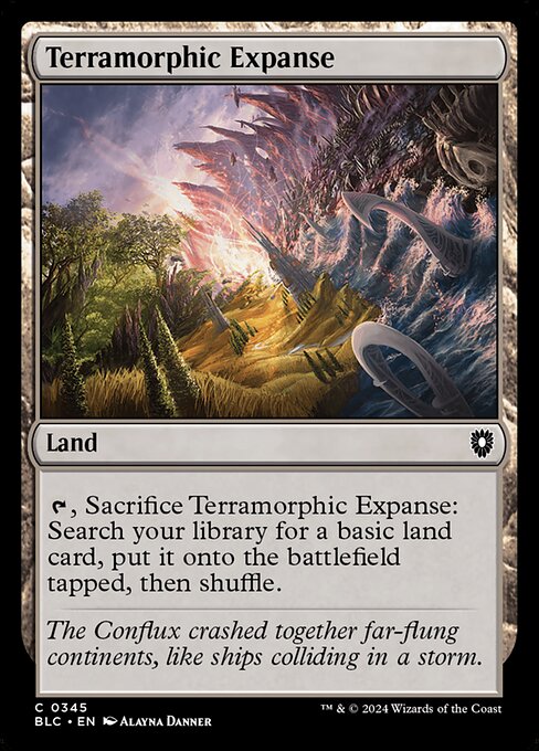 Terramorphic Expanse (BLC-345)