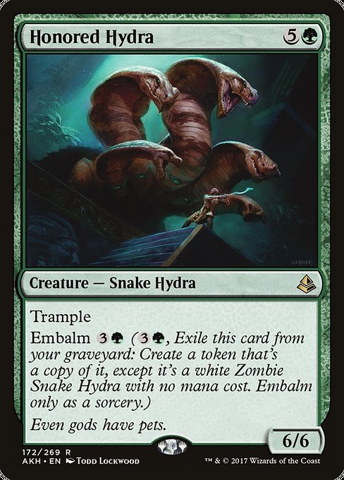 Honored Hydra (AKH-172)