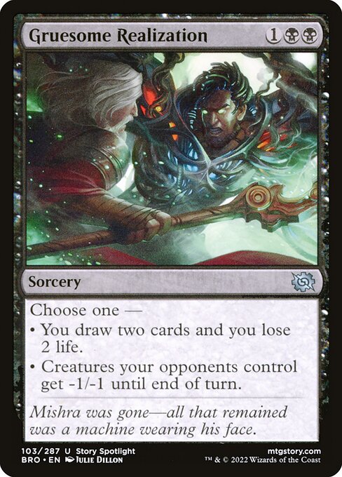 Gruesome Realization (BRO-103)