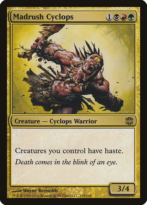 Madrush Cyclops (ARB-119)