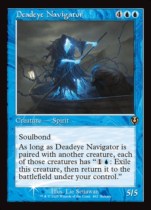 Deadeye Navigator (INR-492) (Foil)