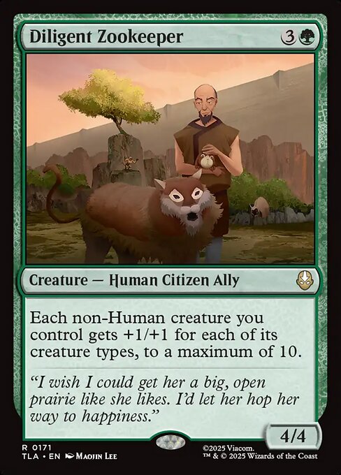 Diligent Zookeeper (TLA-171)