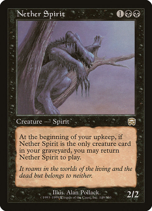 Nether Spirit (MMQ-149) [Good]
