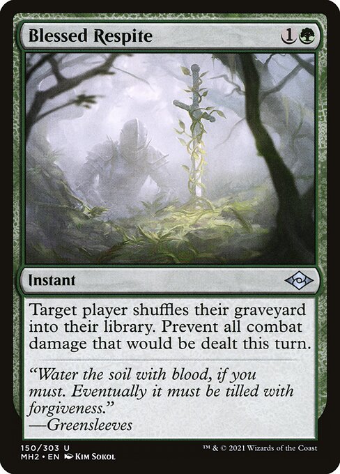 Blessed Respite (MH2-150)