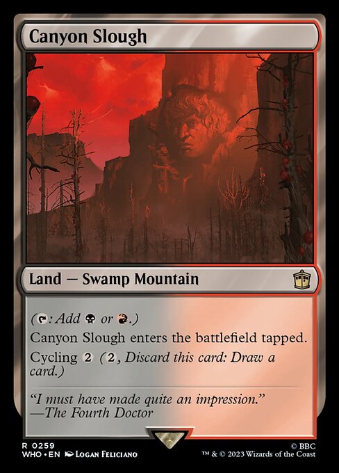 Canyon Slough (WHO-259)