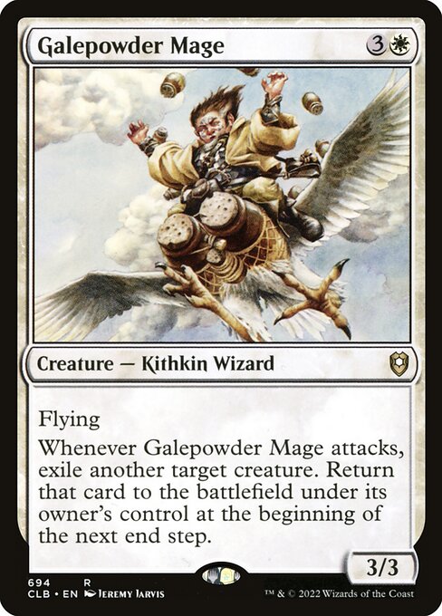Galepowder Mage (CLB-694)