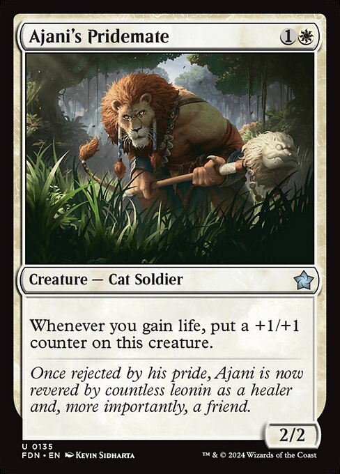 Ajani's Pridemate (FDN-135)