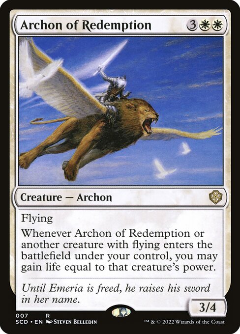 Archon of Redemption (SCD-7)