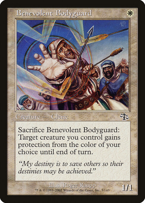 Benevolent Bodyguard (JUD-5) (Foil)