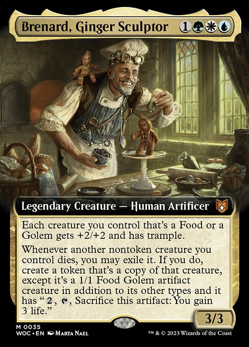 Brenard, Ginger Sculptor (WOC-35)