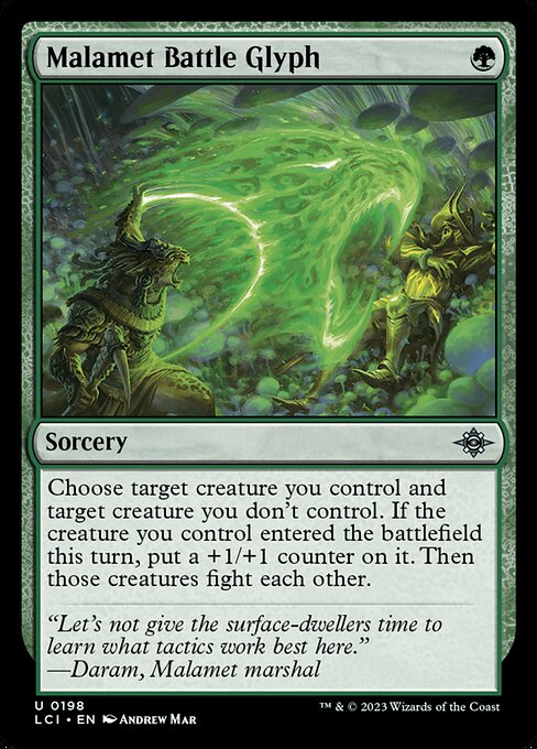 Malamet Battle Glyph (LCI-198)