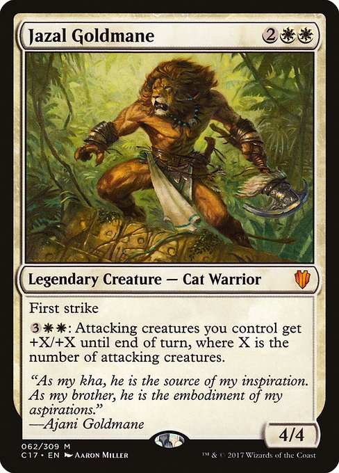Jazal Goldmane (C17-62)