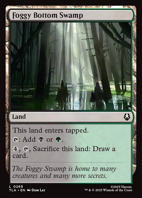 Foggy Bottom Swamp (TLA-269) (Foil)