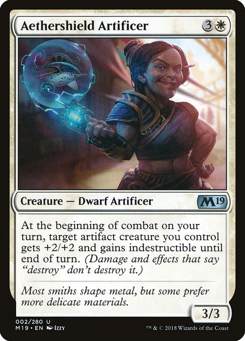 Aethershield Artificer (M19-2)
