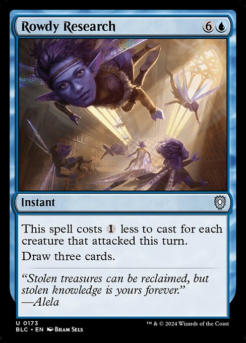 Rowdy Research (BLC-173)