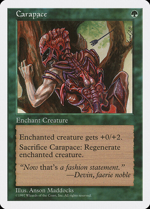 Carapace (5ED-281)