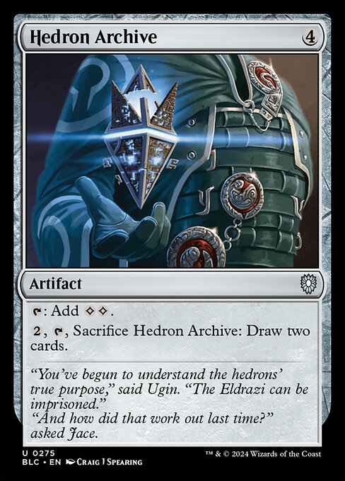 Hedron Archive (BLC-275)