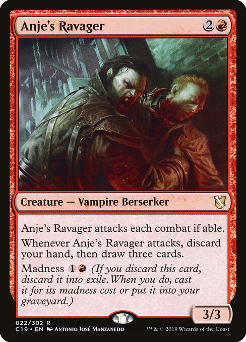 Anje's Ravager (C19-22)