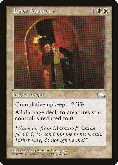 Inner Sanctum (WTH-18)