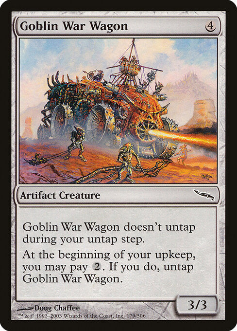 Goblin War Wagon (MRD-179)