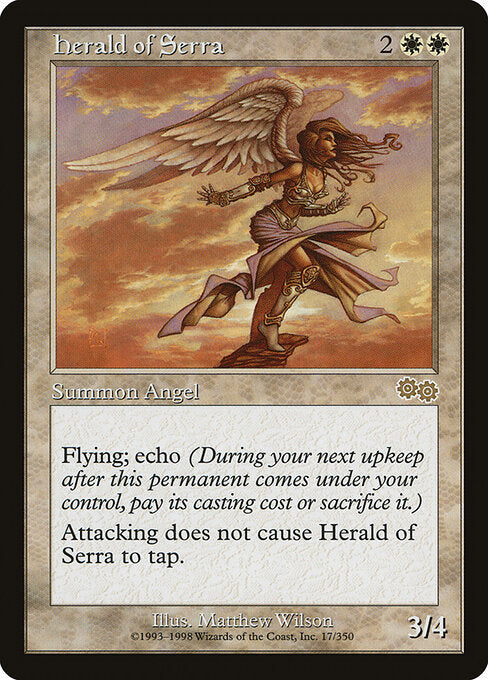 Herald of Serra (USG-17)