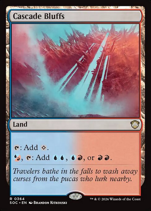 Cascade Bluffs (SOC-364)