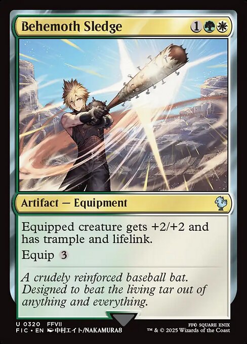 Behemoth Sledge (FIC-320)