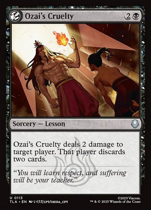 Ozai's Cruelty (TLA-113)