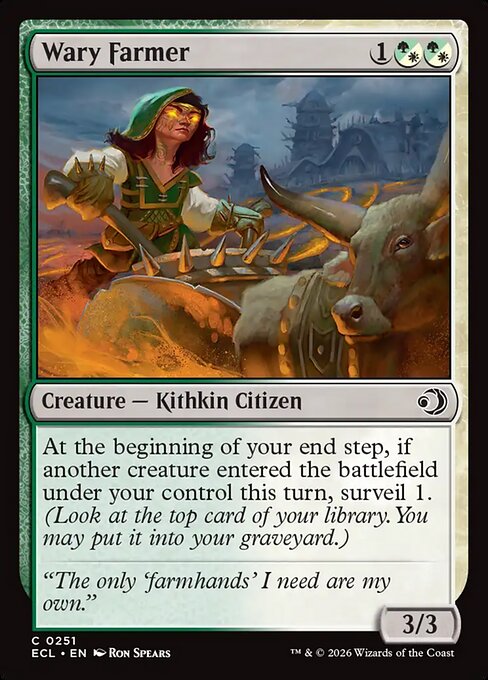 Wary Farmer (ECL-251)